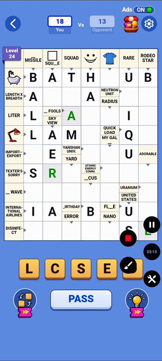 Crossword Go Level 24
