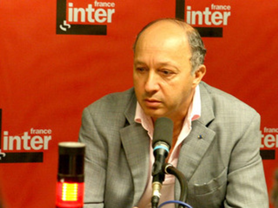 Laurent Fabius - France Inter