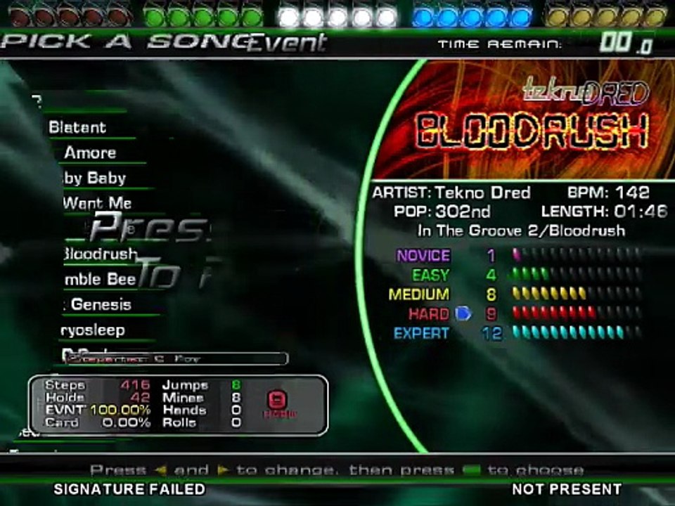 ITG2 Shadow: Bloodrush - Hard