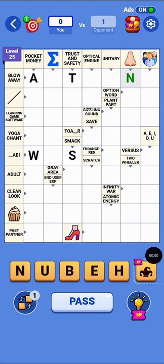 Crossword Go Level 25