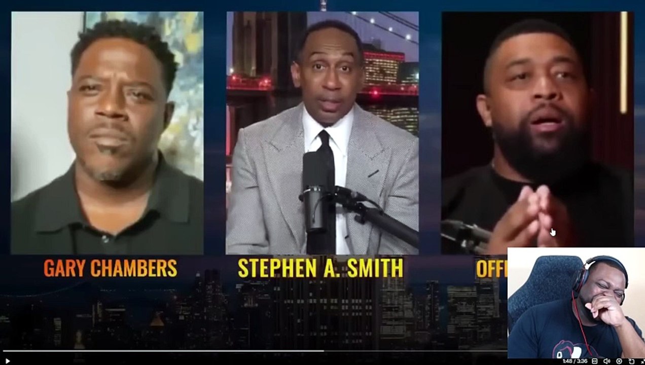Stephen A. Smith Wasn't Ready For Officer Tatum's Response