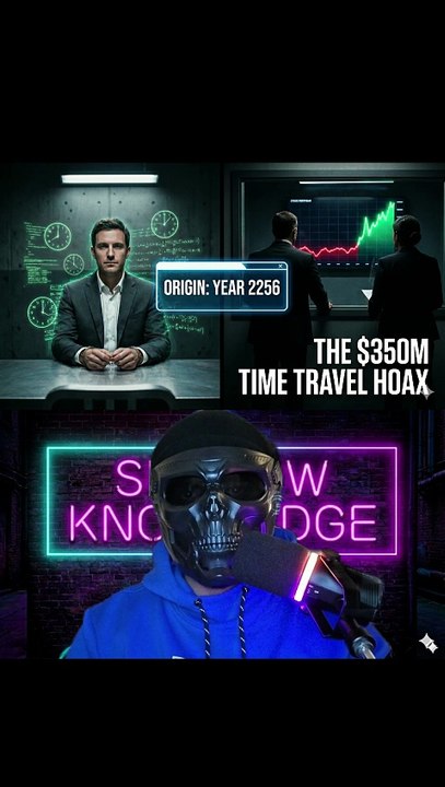 The Wall Street Time Traveler: The 350-Million-Dollar Hoax of Andrew Carlssin