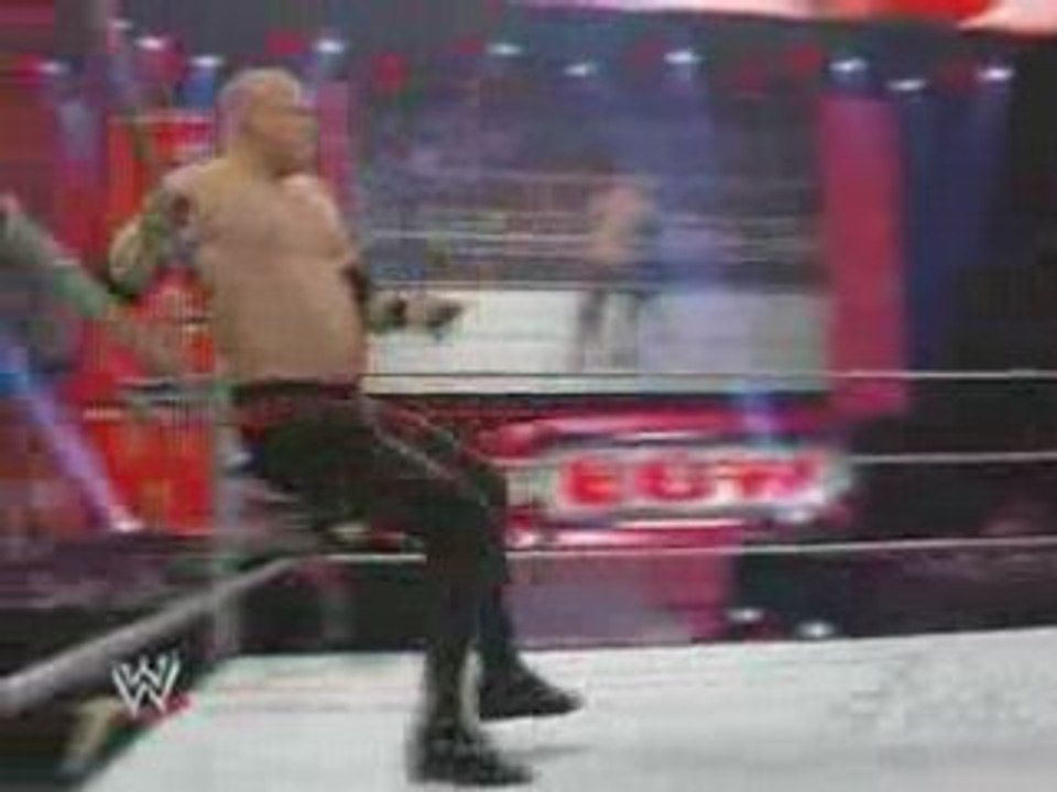 Kane vs Mark Henry - Ecw 6/24/08