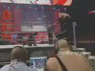 Mark Henry pins ECW Champion Kane 06 24 08
