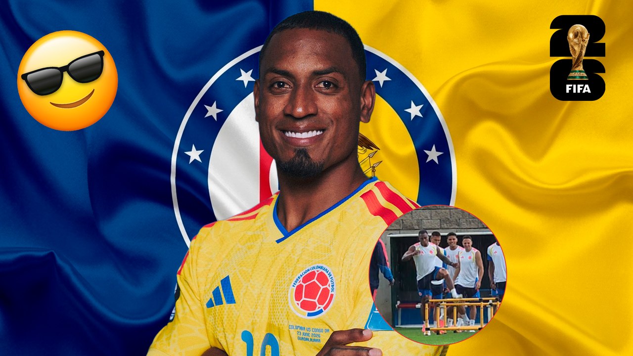 Willer Ditta presume músculo previo al partido contra el Congo en Guadalajara