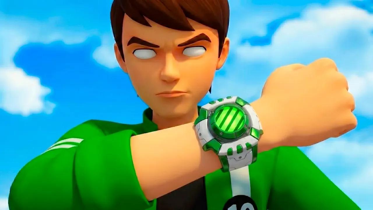 I Upgraded from the Prototype to the Ultimate Omnitrix in the New Ben 10 Game!