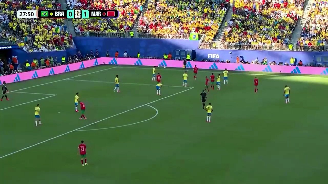 Brasil (1) vs Marruecos (1) Partido Completo • Sábado, 13/06/2026 • Copa Mundial FIFA 2026