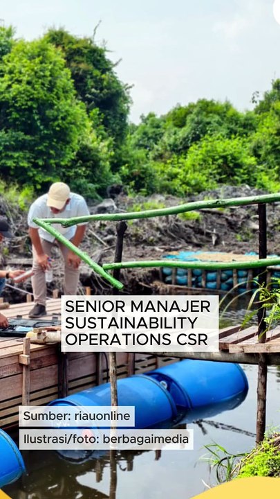 Asian Agri Dukung Pengelolaan Gambut Berkelanjutan melalui Program Desa Mandiri Peduli Gambut di Riau