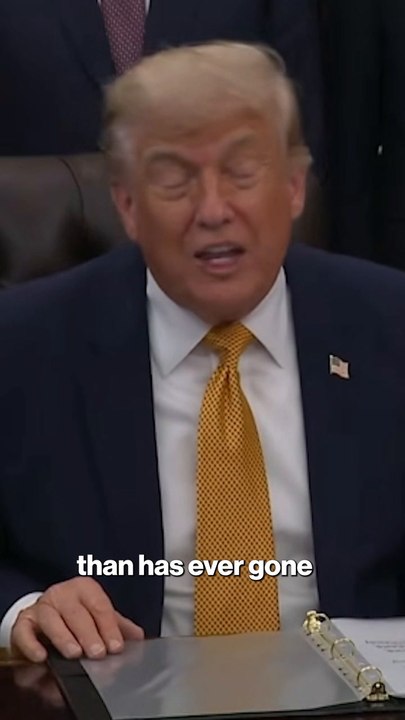 Trump gives update on Iran: 'We have an oil gusher'