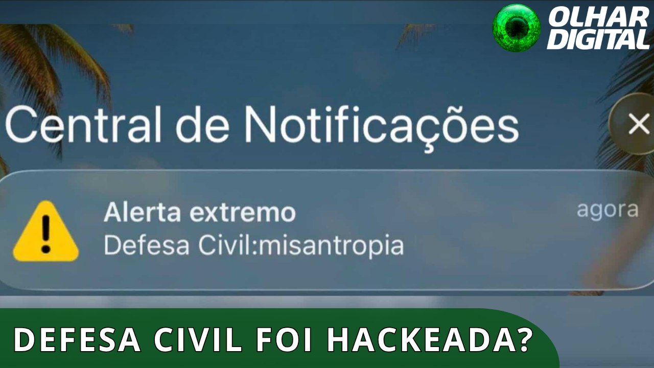 O que se sabe sobre o alerta falso emitido pela Defesa Civil