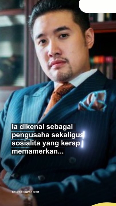 Profil Richard Muljadi: Sosialita yang Ditangkap Jaksa
