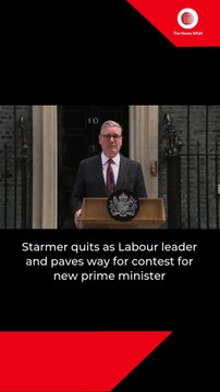 Keir Starmer resigns as Labour Leader and Prime Minister