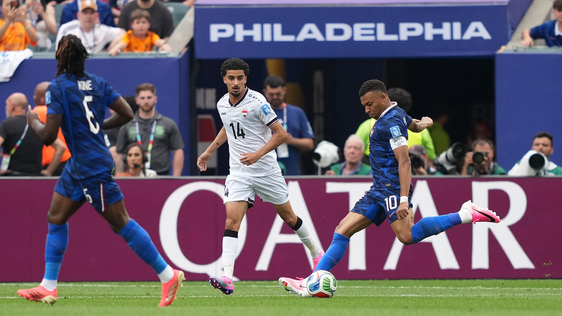 Coupe du monde 2026 : La France qualifiée face à l'Irak