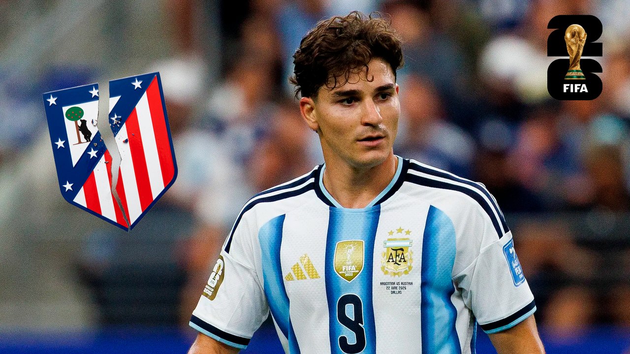 Mundial 2026: Julián Álvarez pide salir del Atlético de Madrid y la afición explota quemando su camiseta