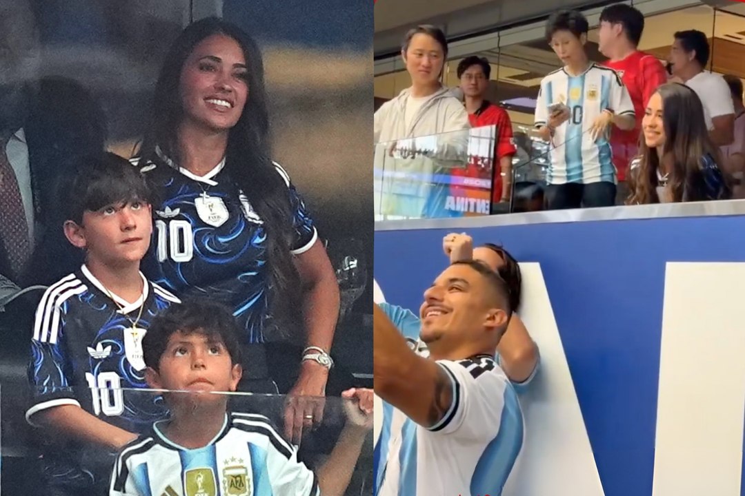 Antonela and Messi’s kids win fans over with humble gesture in the stands