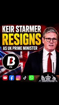 Keir Starmer Resigns As UK Prime Minister