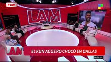El Kun Agüero sufrió un accidente en Dallas antes del partido de Argentina