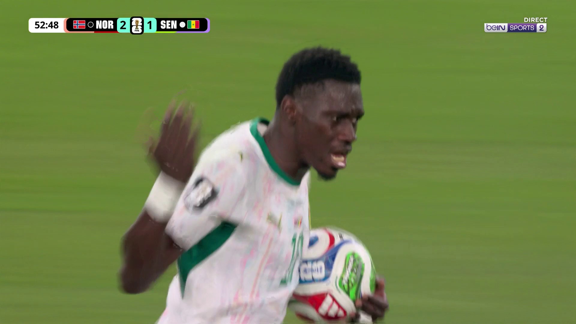 Coupe du monde 2026 : Ismaïla Sarr relance le Sénégal face à la Norvège !