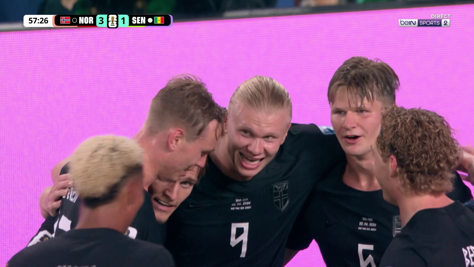 Coupe du Monde 2026 : Haaland creuse l'écart, la Norvège mène 3-1 face au Sénégal !