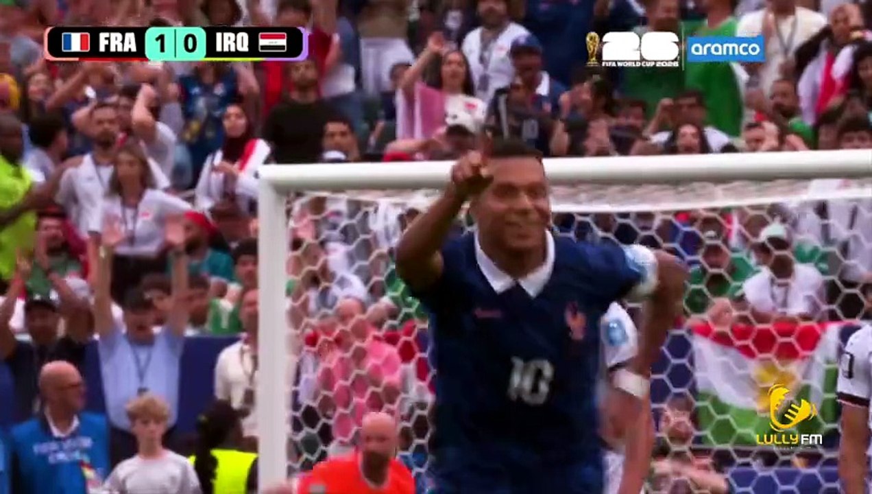 França 3 x 0 Iraque - Copa do Mundo FIFA 2026