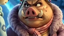 Snowy City: A Brazen Extortion Farce by a Rude Wild Boar