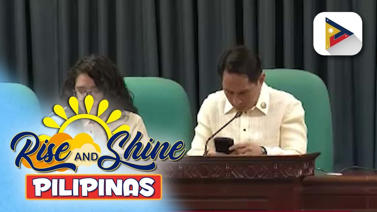 Rep. Adiong, inilatag ang pagkakasunod ng presentation of evidence and witness sa impeachment trial ni VP Sara Duterte