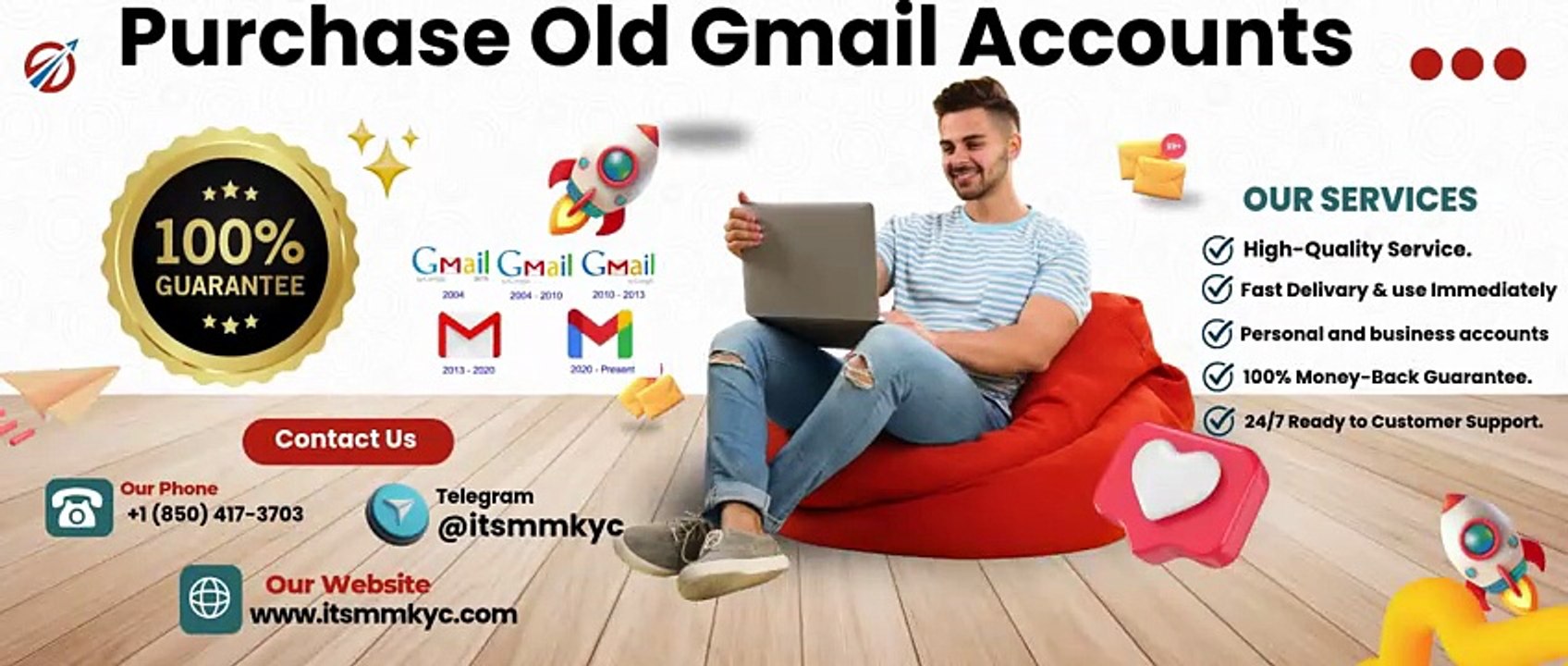 How to Purchase Old Gmail Accounts Sources PVA Supply