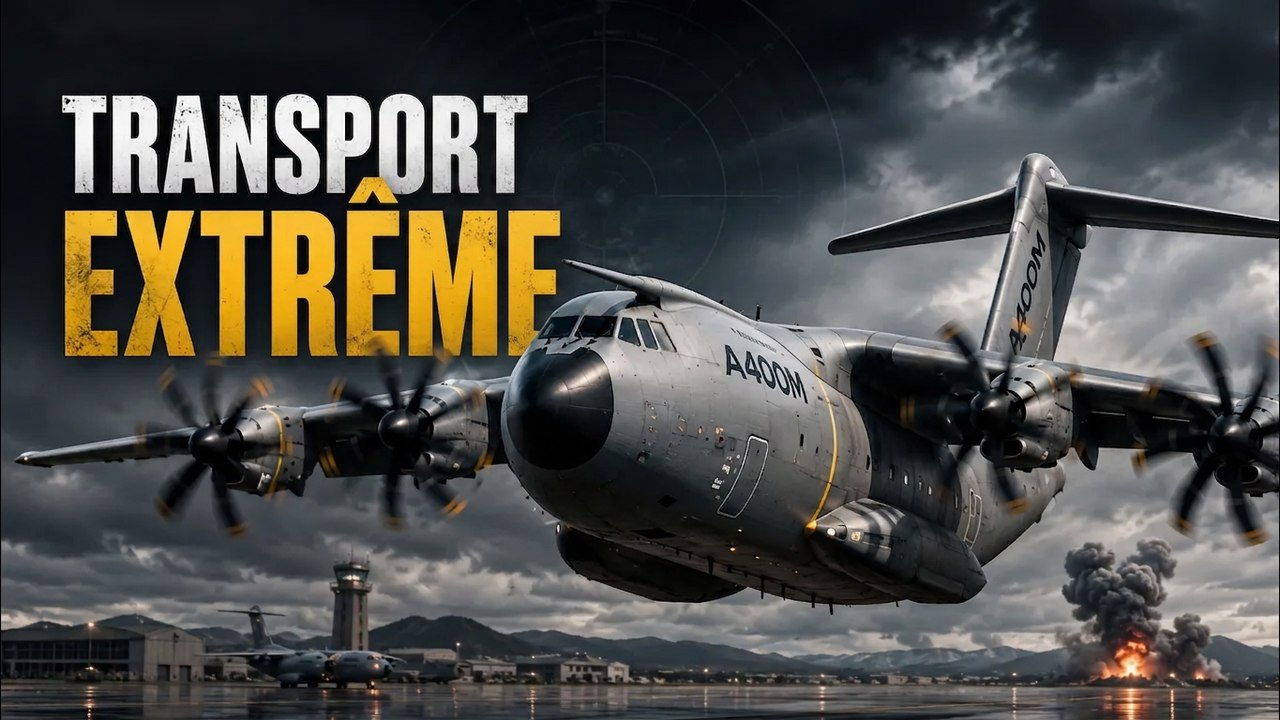 Pourquoi l’Europe avait besoin de l’Airbus A400M ? On vous explique tout