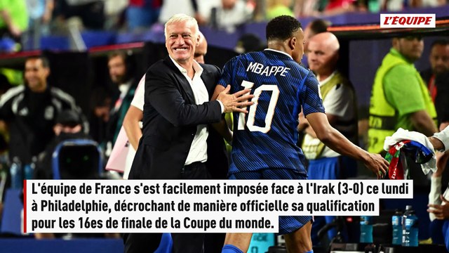 La France valide son billet pour les 16es de finale après sa victoire contre l'Irak - Foot - Coupe du monde 2026