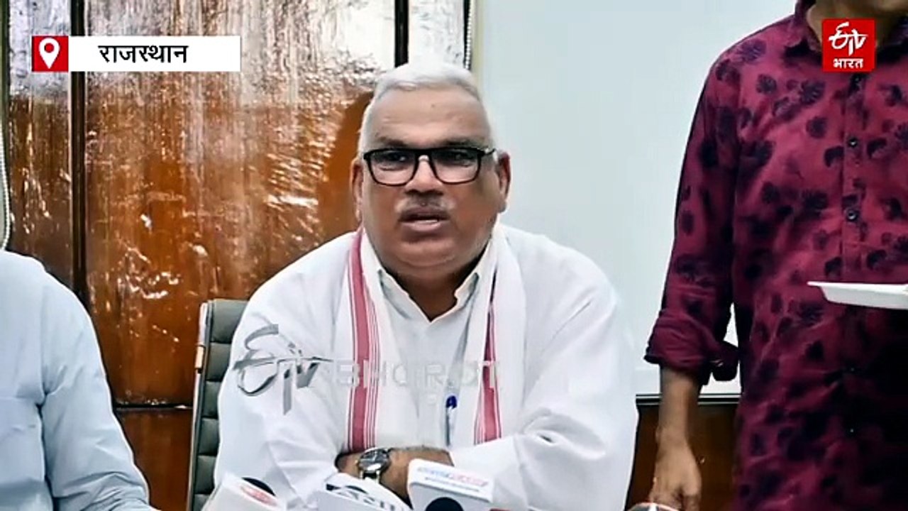 गहलोत के आरोपों पर मंत्री बेढम का पलटवार, कहा- होटलों में रहने वाले न सिखाएं राजधर्म