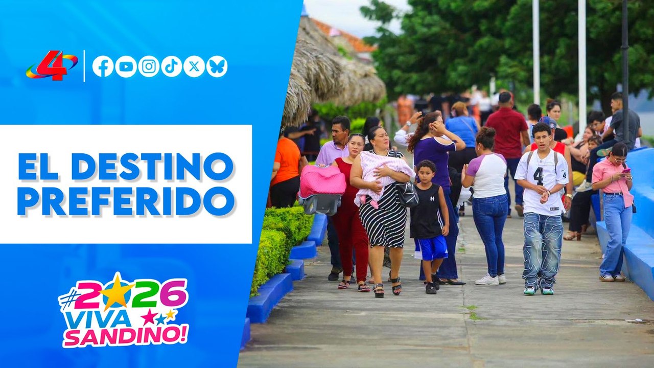 🌴 Puerto Salvador Allende: El destino turístico preferido por las familias en Managua
