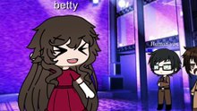 Candle queen ft my hazbin hotel oc betty
