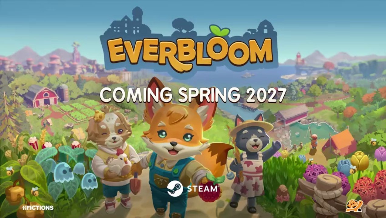 Everbloom Gameplay Reveal – Cozy Open World Farming & Life Sim (Co-Op Multiplayer 1–4 Players, 2027)