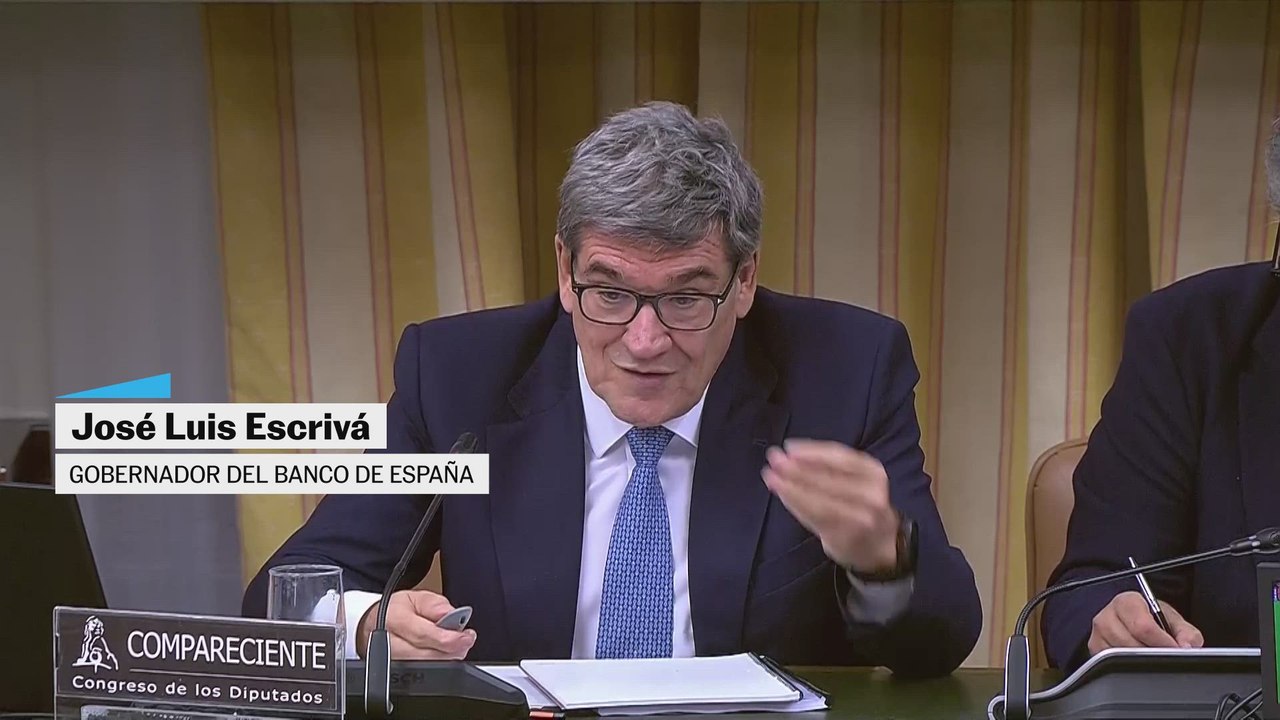 José Luis Escrivá: "Hay muchas razones para plantear el problema de la vivienda como una emergencia nacional"
