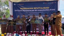 Mendikdasmen Targetkan Revitalisasi Sekolah di Pidie Selesai Tahun Ini