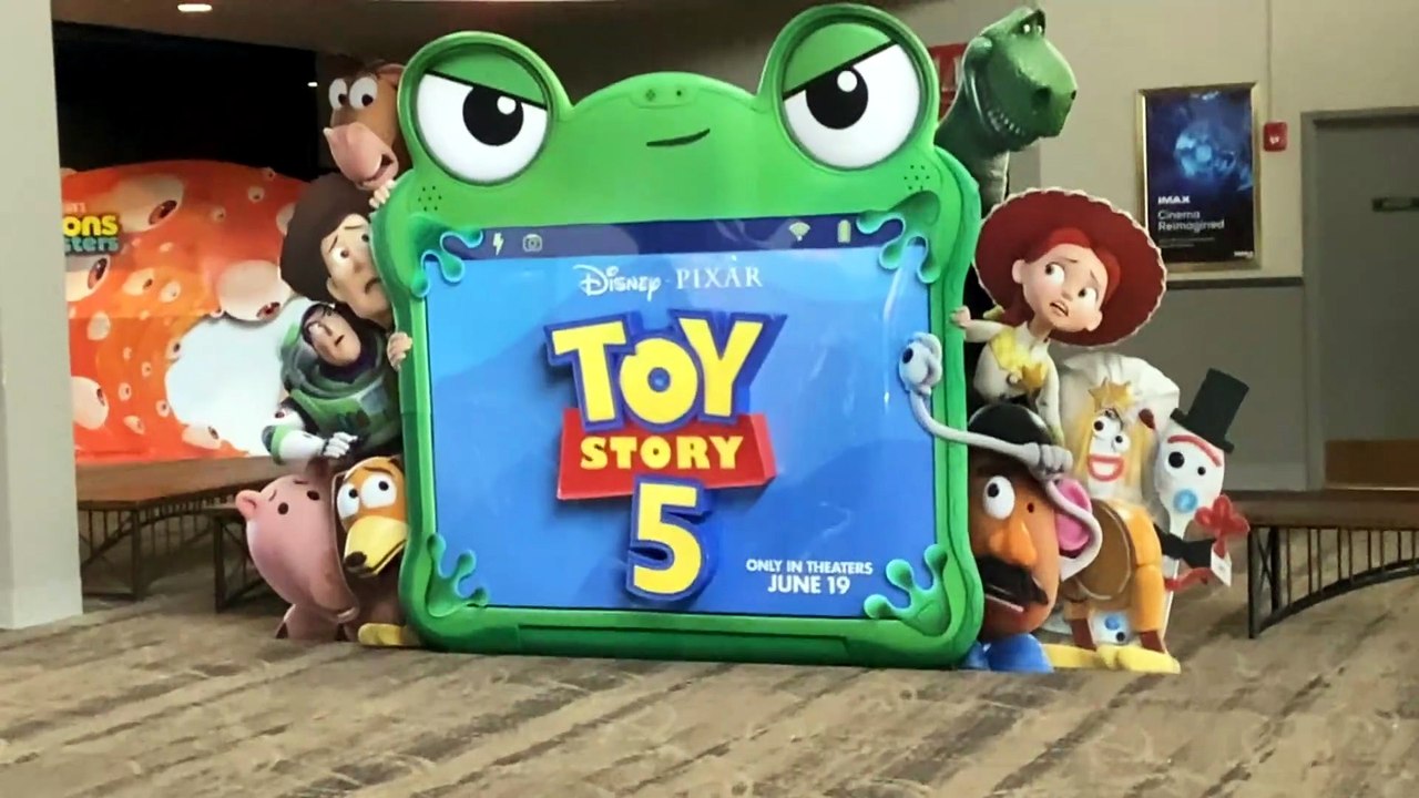 The Toys Go to See Toy Story 5