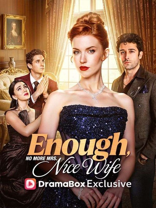 Enough! No More Mrs.Nice Wife - Full HD #DB