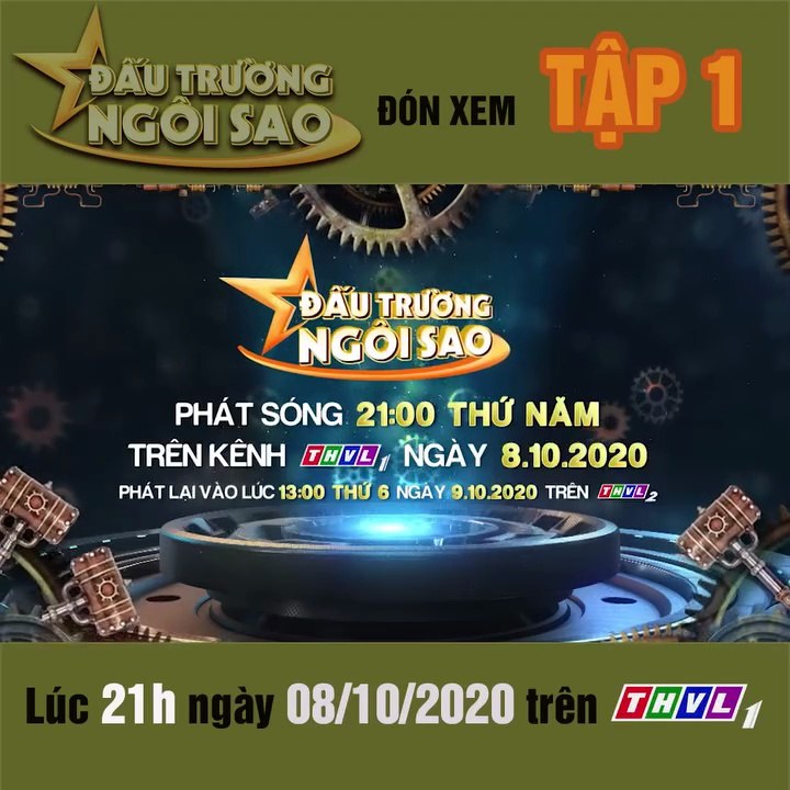 Đấu Trường Ngôi Sao Mùa 1 | Trailer trên THVL1