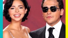 Ángela Aguilar presume romántico beso con Nodal en video