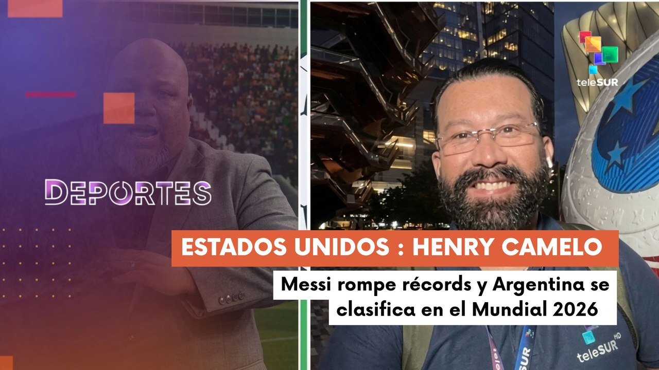 DEPORTES TE LO CUENTO | Henry Camelo | Argentina clasifica en el mundial 2026