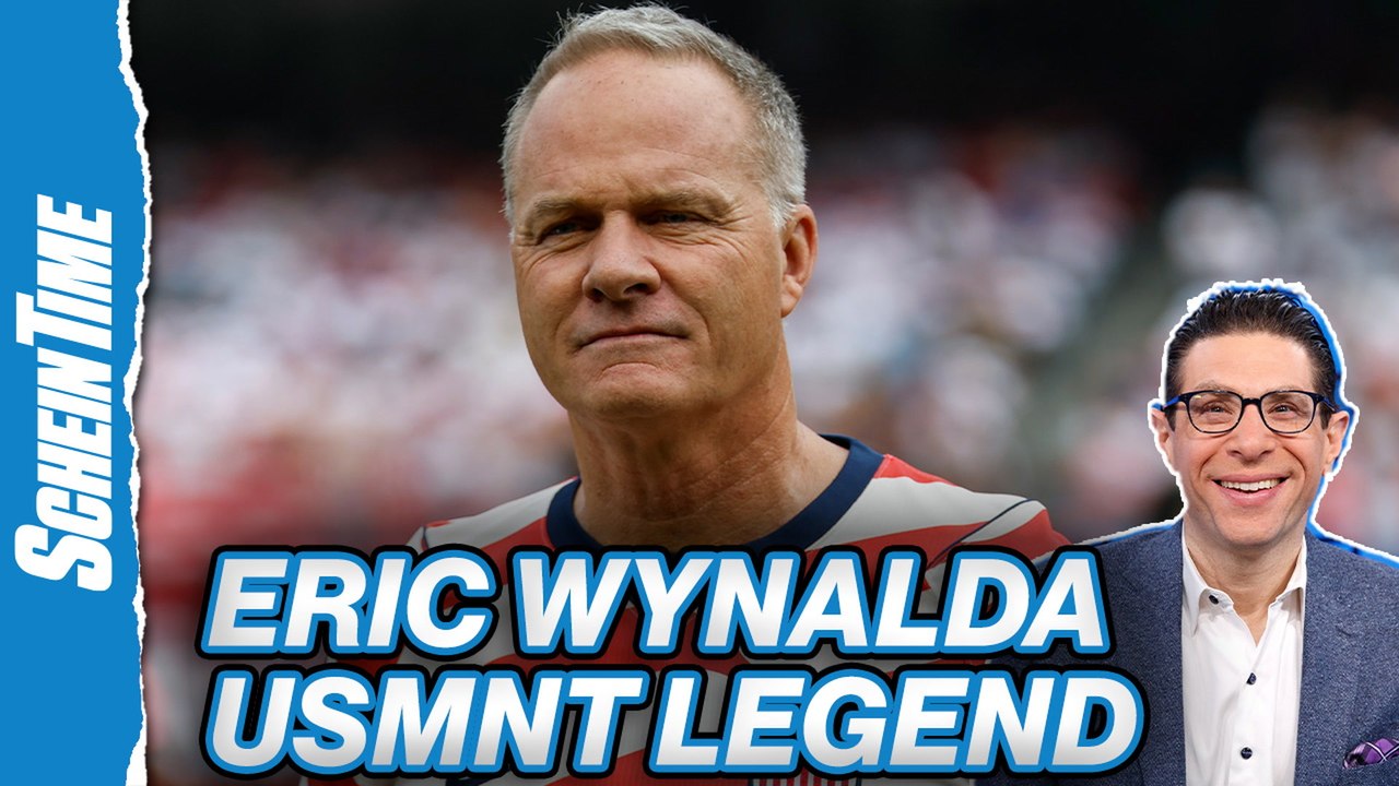 USMNT Legend Eric Wynalda Talks USMNT, World Cup & More! | Schein Time