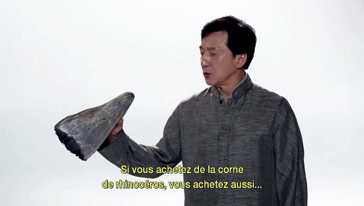 CAMPAGNE POUR LA LUTTE CONTRE LE BRACONNAGE D'IVOIRE (Jackie Chan) [Full Movie]
