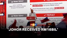 Johor contributed RM14bil, received RM16bil from federal govt, says Anwar