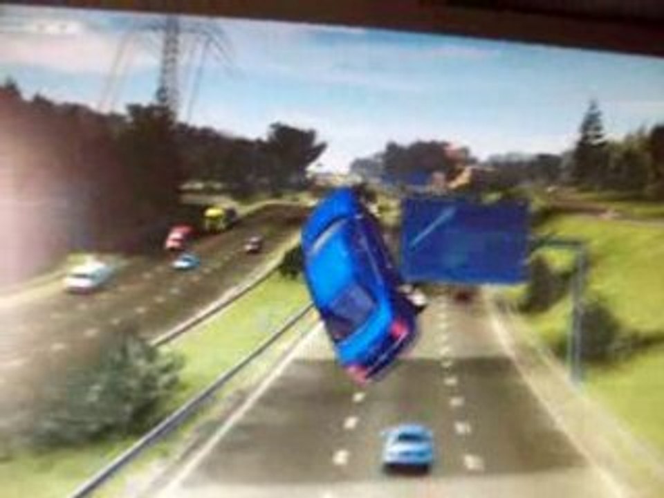 ACCIDENT SUR AUTOROUTE !