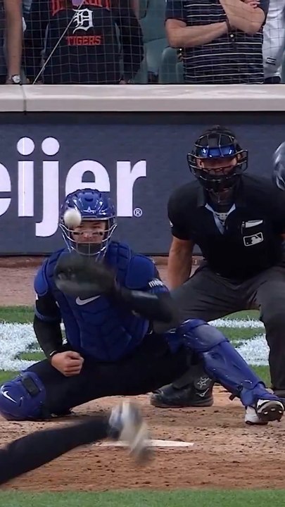 Yankees lost the game on a clear ball but were out of challenges.  Anthony Volpe used the final challenge in the 6th inning on a pitch where the entire ball was in the strike zone.
