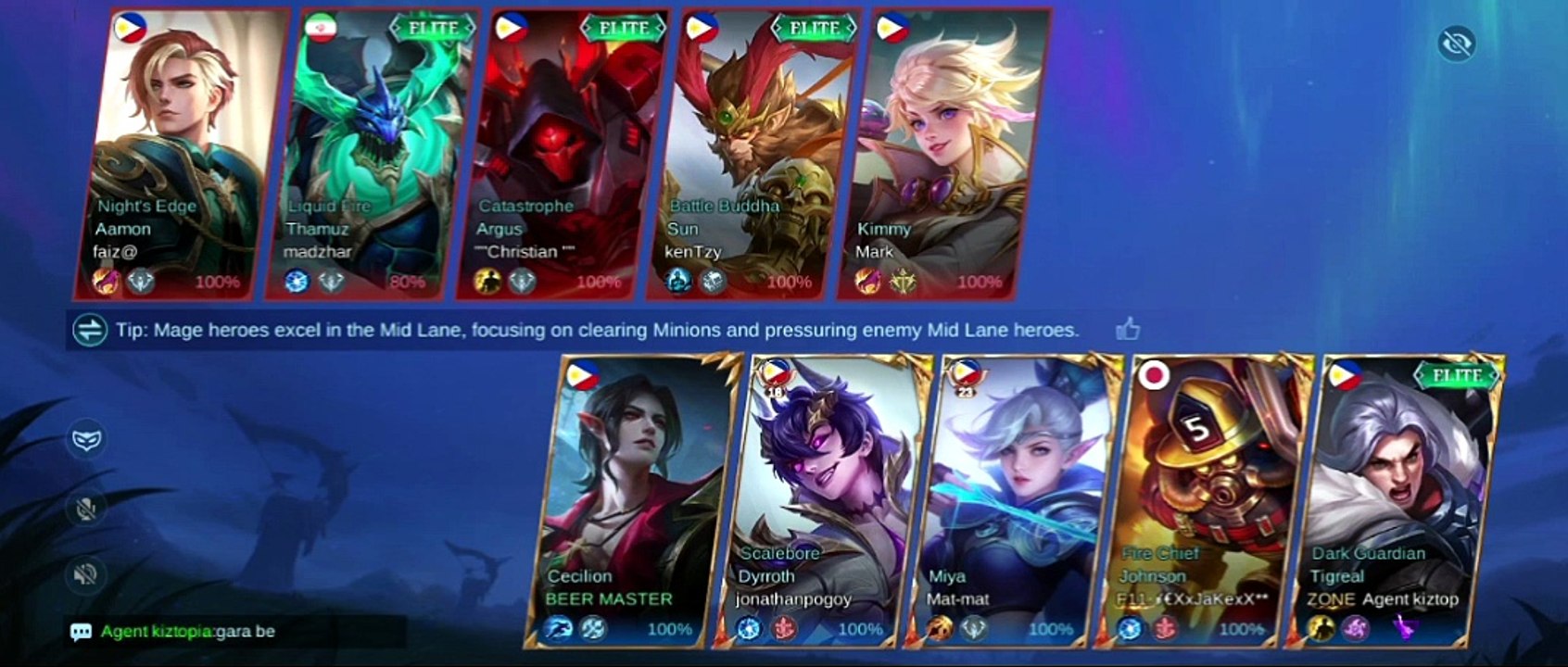 MOBILE LEGENDS ( CECILION )