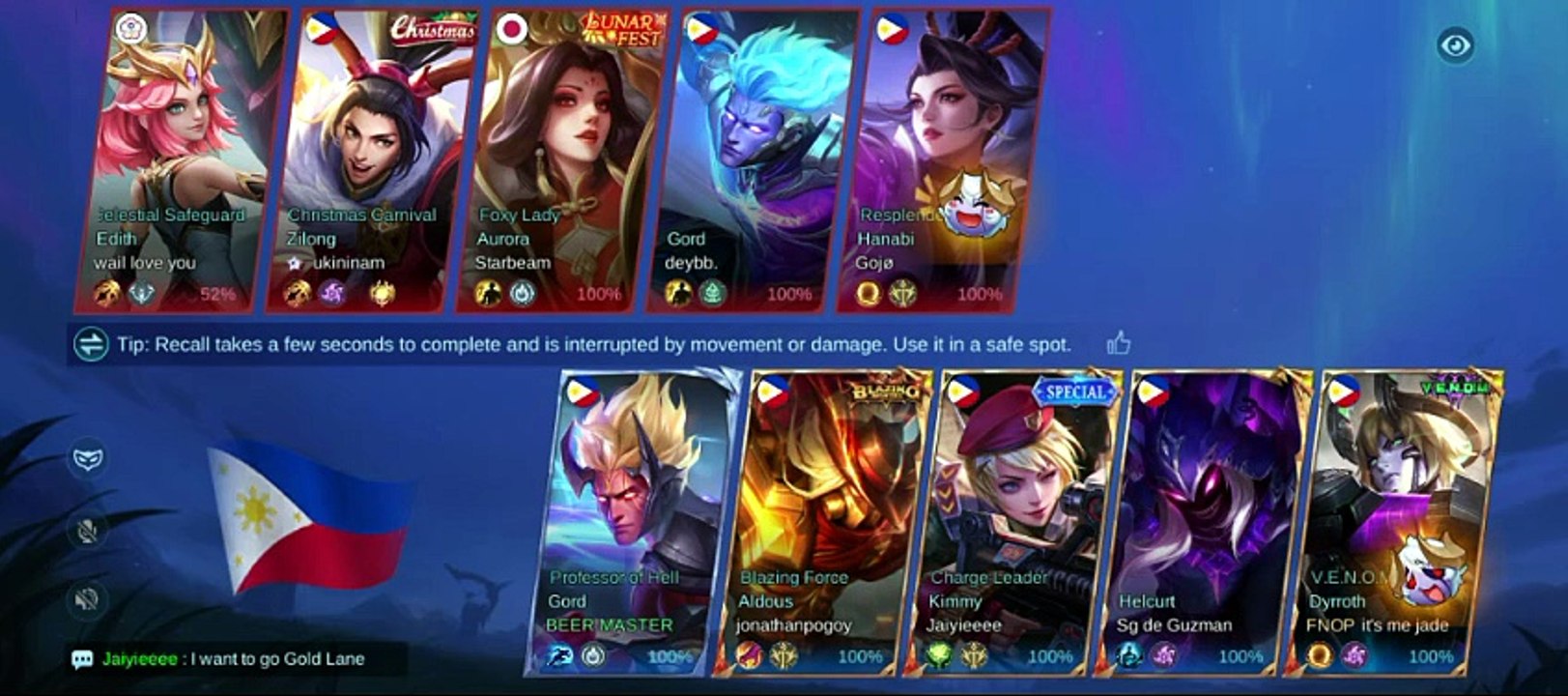 MOBILE LEGENDS ( GORD )