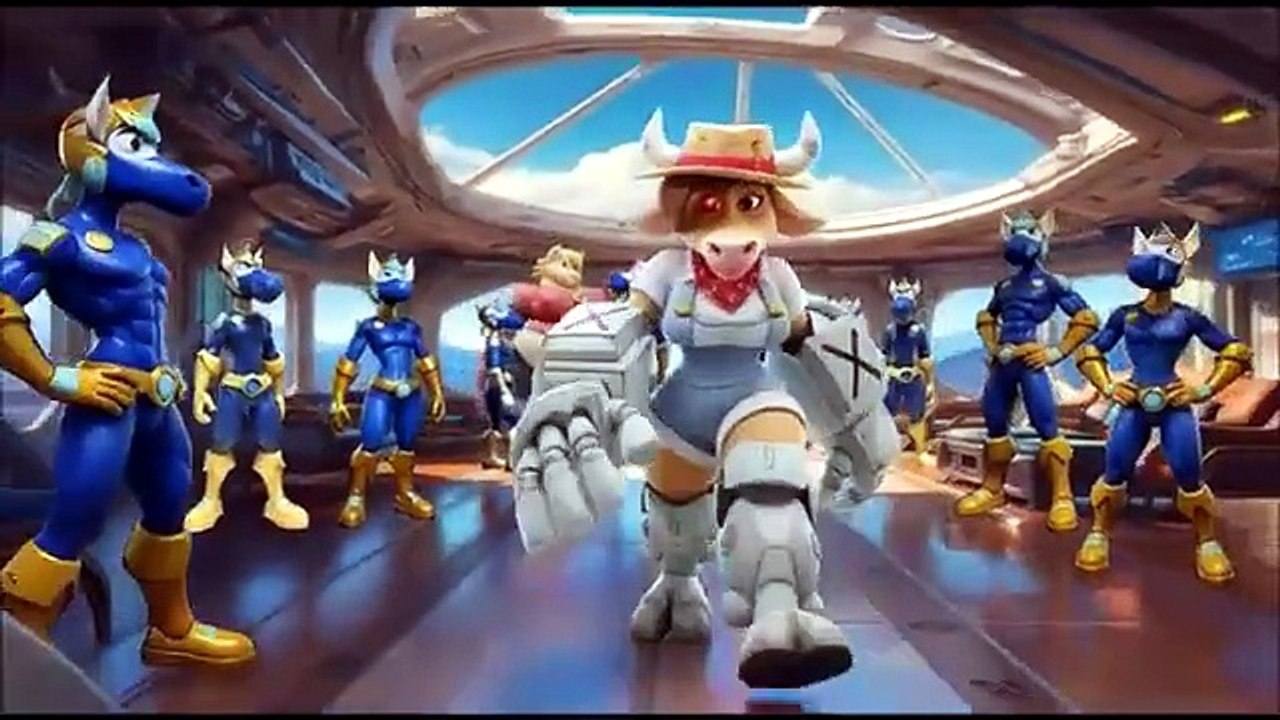 Jan 9, 2026 Cyborg Cow Annie ai generated 2
