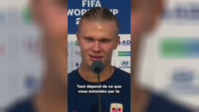 Norvège - Haaland après la qualification : “Nous sommes en train d’écrire l’histoire !”
