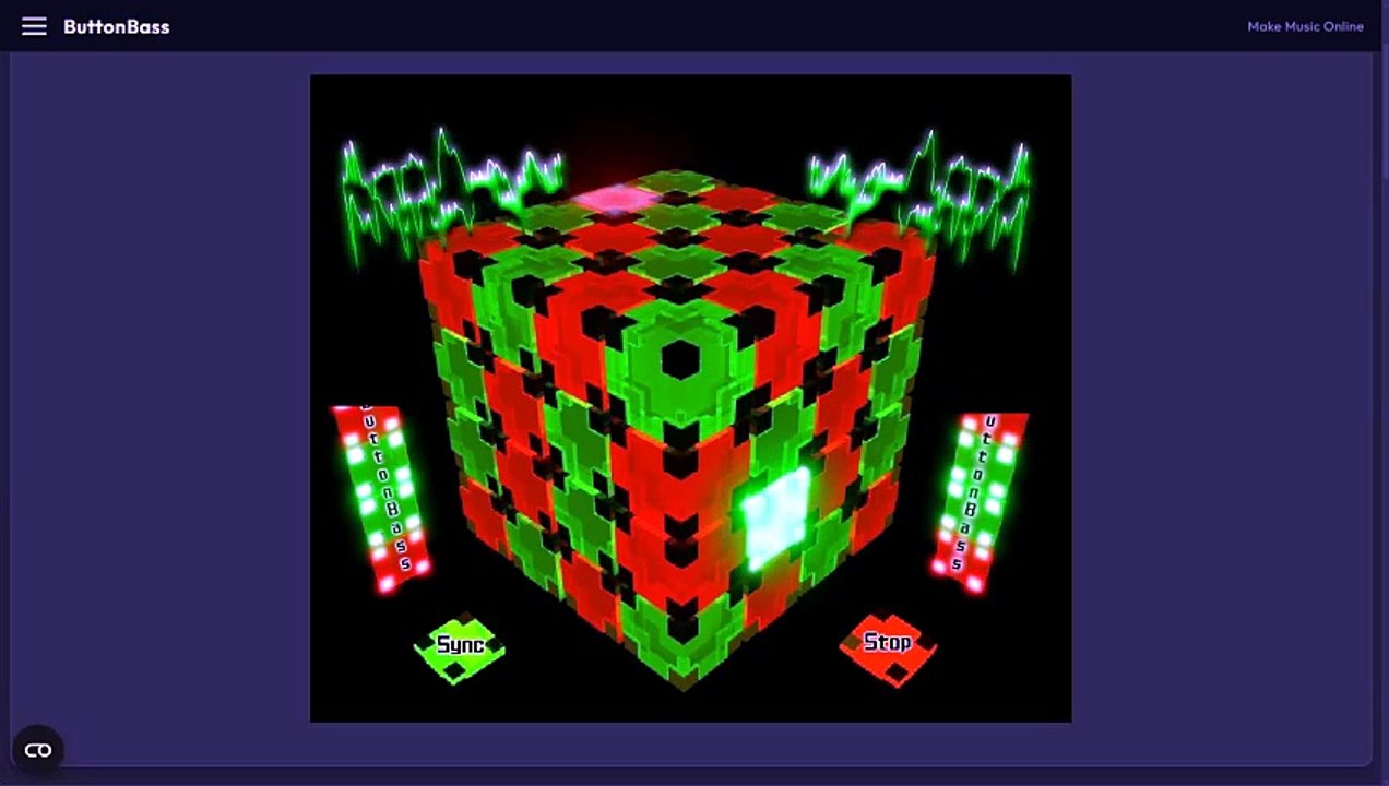 ButtonBass Mega Cube